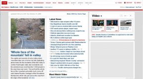 News Headlines from Oct 13, 2009