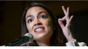 What’s with this White Power signaling from AOC?