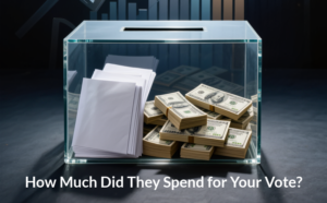 How much money will be spent this year on election campaigns nation wide?